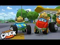 Lagu Learn with Chuck \u0026 Friends | Keep on Trackin'/The Bully | Cartoon for Kids