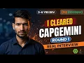 L1 Capgemini Interview Questions and Answers for Java Developer Core Java Spring Boot 3 8 Yrs