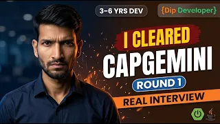 L1 Capgemini Interview Questions and Answers for Java Developer Core Java Spring Boot 3 8 Yrs