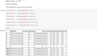 Convert datetime to year month day hour minute second in python