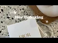 DIOR Fashion Jewellery Unboxing