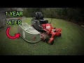 Best grass catcher ACCELERATOR INDUSTRIES REVIEW