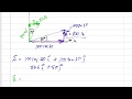 Statics - 2D vector addition