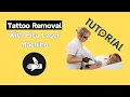 Step by Step Tutorial on Tattoo Removal With PicoSure Laser Machine