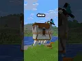 CREEPER Valstrik Met De HAPPY GHAST! #shorts #minecraft #feed