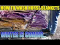 HOW TO WASH AND WATERPROOF HORSE BLANKETS DIY