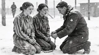 “You’re Not Animals”— German Women POW’s Shocked When Canadian Men Removed Their Chains