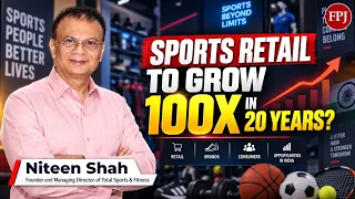 Total Sports & Fitness Pioneers of Sports Retail in India