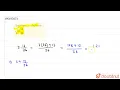 Evaluate sqrt 3 13 36 CLASS 8 SQUARES MATHS Doubtnut