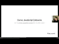 Coding Bootcamp 9 JavaScript Intermediate