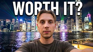 香港幻彩咏香江游船之旅让我们大吃一惊