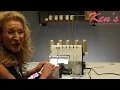 Bernette B48 Overlock and Coverstich Serger Overview