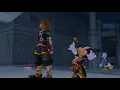 Kingdom Hearts II Final Mix Theater Mode Scene 624 - The Castle That Never Was