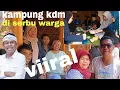 Download Lagu KAMPUNG KDM HEBOH !! MAKIN RAMAI DI KUNJUNGI WARGA ,asik ada mukbang juga nih