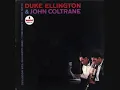 Duke Ellington & John Coltrane - In a sentimental mood