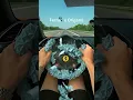 Lagu Ferrari Origami Steering Wheel POV — Will It Fold?