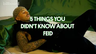Here Are Five Things You Didn t Know About Feid Billboard Cover