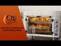 CPG Electric Countertop Rotisserie Oven Operation and Maintenance