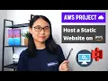 Build with Me Launch a website on Amazon S3 AWS Project