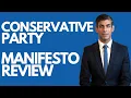 The Conservative 2024 Manifesto Everything You Need To Know