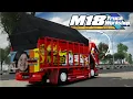 SHARE MOD BUSSID TRUCK CANTER HD-X \u0026 NMR71 GIGA EURO 4 M18 STYLE FULL FITUR SUSPENSI KOPLER TERBARU 