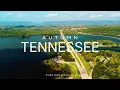 Tennessee Autumn 4K UHD | Great Smoky Mountains & Vibrant Fall Colors 🍁 | Relaxing Music
