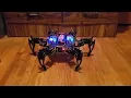 DIY Hexapod robot using Raspberry pi