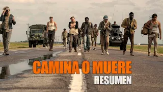 Camina 5 Días y Te Haces Rico… Pero Si Te Detienes, Mueres