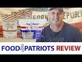 Food4Patriots Review - Food 4 Patriots 72 Hour Food Supply