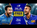 Asia Cup 2023 Ind vs Sl Second inning Live NOW DisneyPlus Hotstar