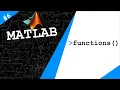 Lecture 6 Functions Exploring MATLAB