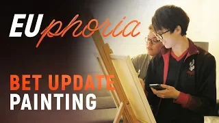 EUphoria Bet Update | Painting w/ Hans Sama & Jesiz