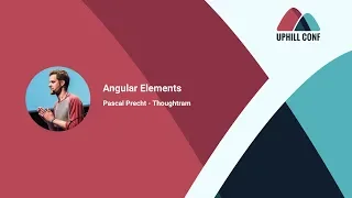 Pascal Precht - Angular Elements