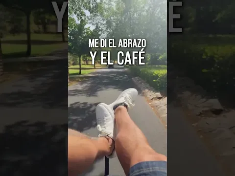 Si el tiempo corre, que nos vea disfrutando el camino 😎🛣️