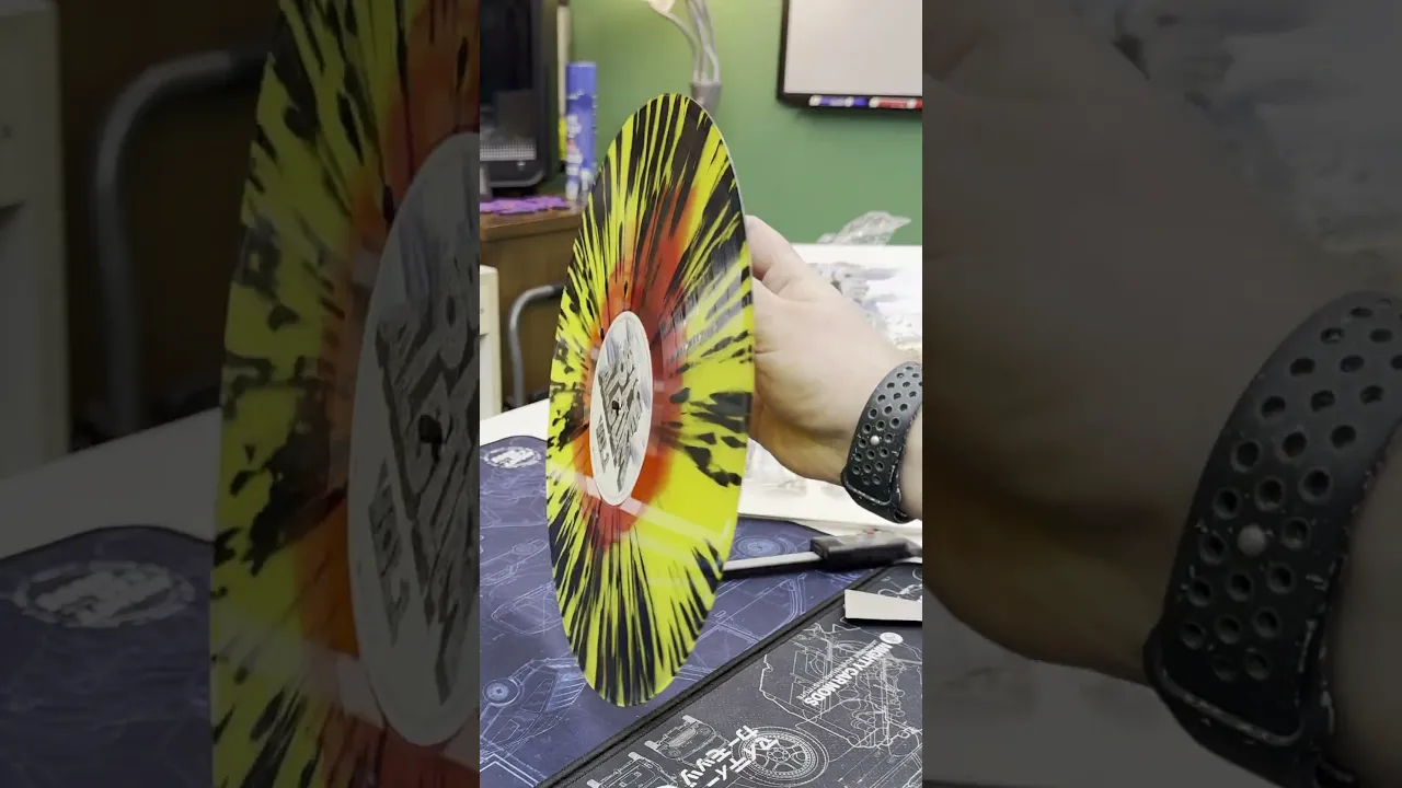 Record Holder.stl video thumbnail