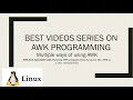 Multiple way of using AWK