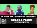 Da Small RSA x Shandos - Kokota Piano feat Queen Minaj
