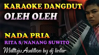 karaoke dangdut oleh oleh rita sugiarto versi nada pria
