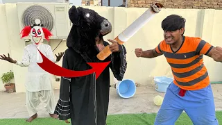 Cow Ny C*garette 🚬Pili 😱||  Cow Ko Saza Daydi Galat Kaam Ki😡| Penny Wise Kaha Sy Agaya Ghar Mein 😳||