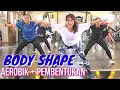 Download Lagu AEROBIK+PEMBENTUKAN - BODY SHAPE #tinydance #bodyshape #senampembentukan #aerobikpemula