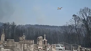 U pozaru na Peljescu izgorjela je Crkva Sv Petra i Pavla