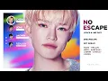 NCT Dream - No Escape (Color Coded Lyrics \u0026 Line Distribution)