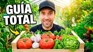 La Guía DEFINITIVA para un Huerto Productivo TODO el Año