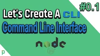 Create a Command Line Interface CLI Using Node JS
