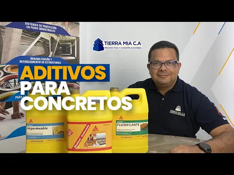 Download MP3 Aditivos para concretos 👷🏻‍♂️🏗️ de la línea de Productos #Sika 🔺#tierramia