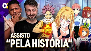 ANIMES para ver "PELA HISTÓRIA": ANIMES +18