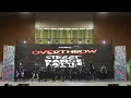 Anonymous OVERTHROW STREET DANCE BATTLE