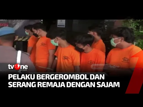 Polisi Ringkus Pelaku Klitih di Sleman Yogyakarta