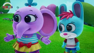 🫂🥰🧸 SING DANCE SING | PICK UP YOUR HAND! | KNOW YOUR BODY | LEARN  WITH CUBBIES