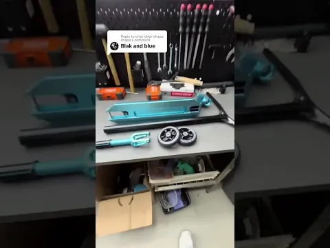 Custom Stunt Scooter Combo 🔥 What’s next?